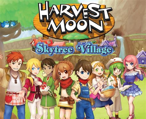 harvest moon skytree village review|Review: Harvest Moon: Skytree Village – Destructoid.